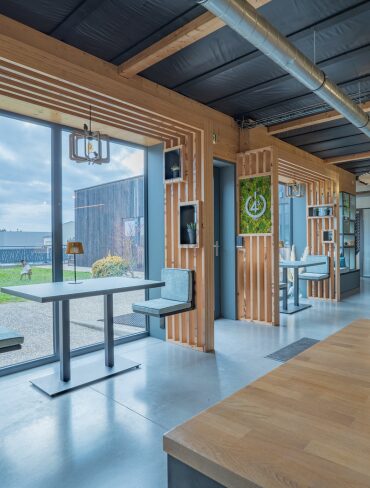 #Espace coworking Le 4 Puissance 3 – Monistrol
