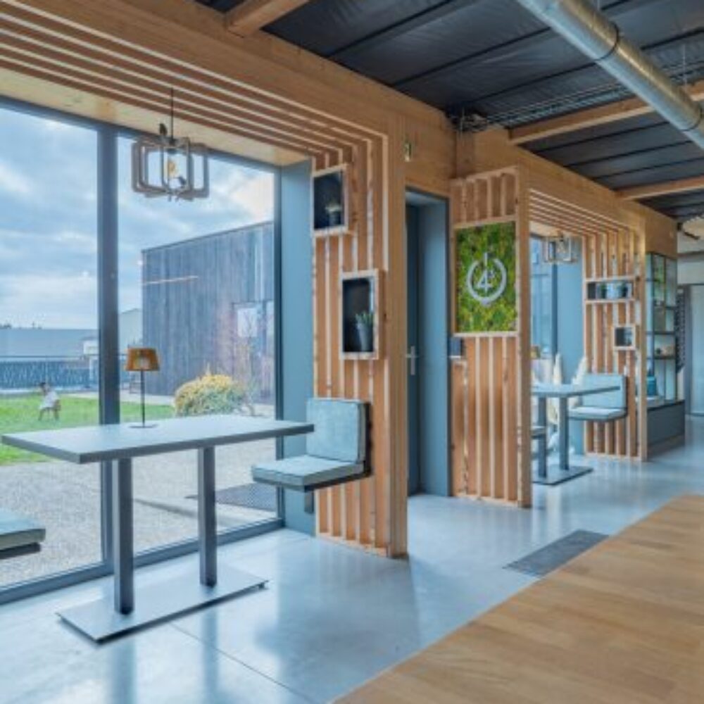 #Espace coworking Le 4 Puissance 3 – Monistrol